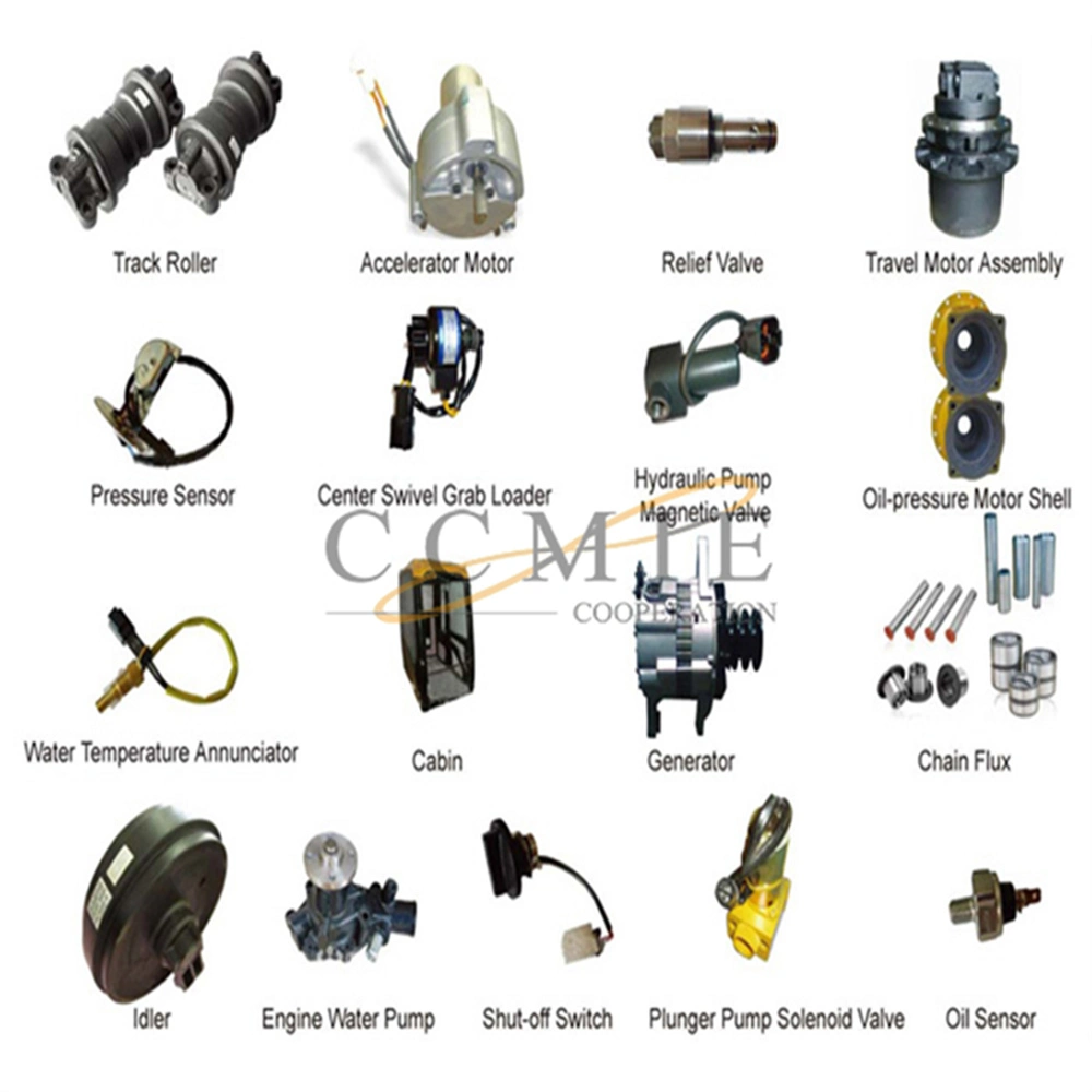 for XCMG Excavator Engine Parts Excavator Spare Parts Series