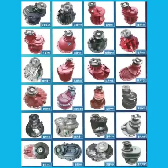Wg9981320436 Auto Differential for Sinotruk HOWO Str Sitrak Hongyan Shacman FAW Foton Auman Hongyan Dongfeng JAC Camc AC16 Truck Spare Parts