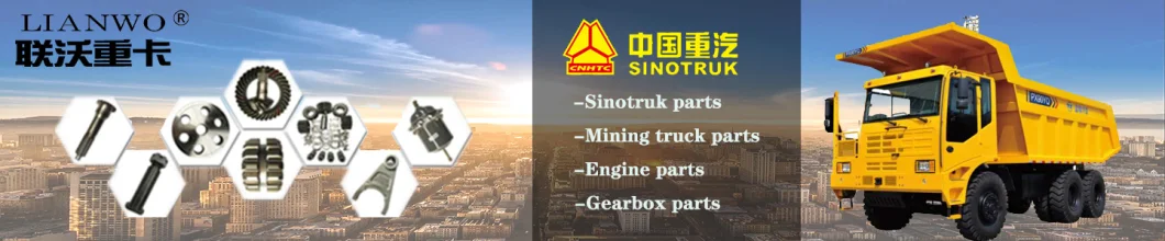 Sinotruk HOWO Truck Spare Parts Cab Bushing Az1642430263