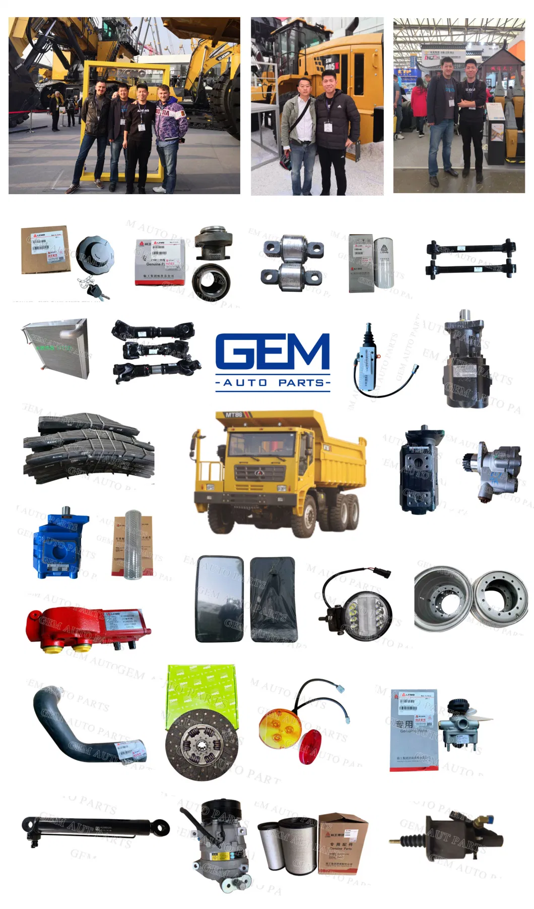 Lgmg Tonly Sany Mining off-Road Truck Cab Assembly