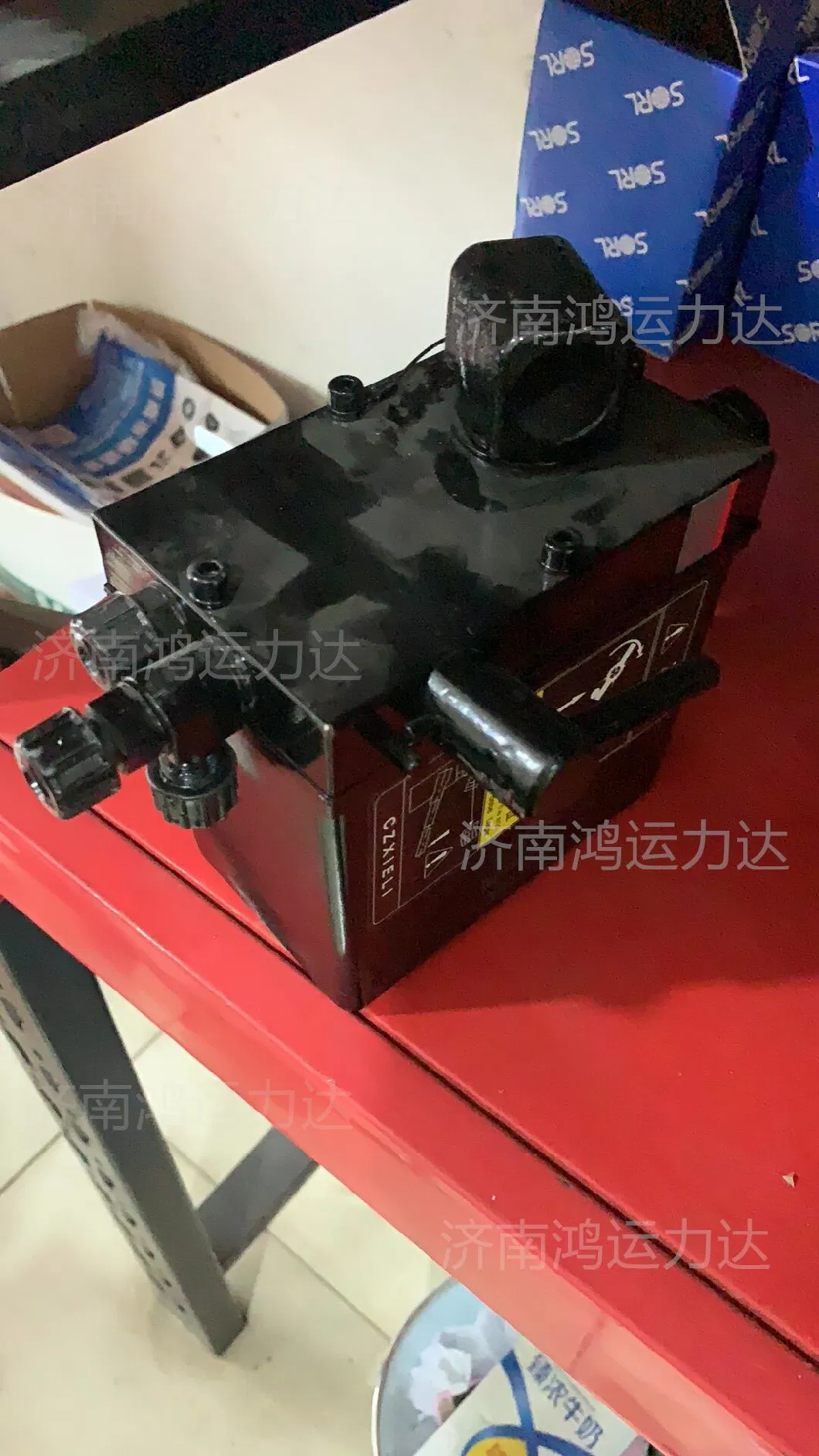 Tonly Mining Truck Parts Cab Hydraulic Pump 85086000084