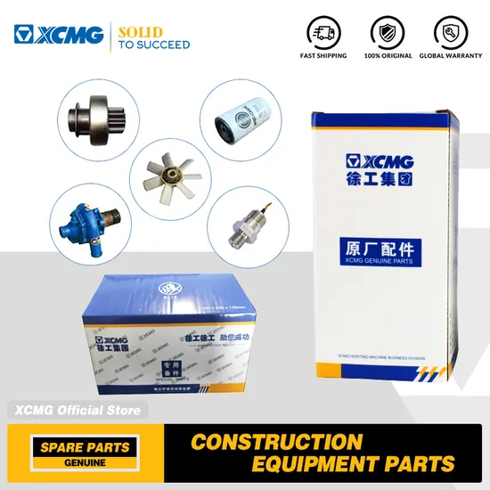 XCMG Factory Genuine Consumable Mobile Truck Crane Spare Parts Price for Sale